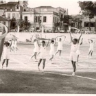 Φωτογραφία από γυμναστικές επιδείξεις Θεσσαλονίκη (1959)