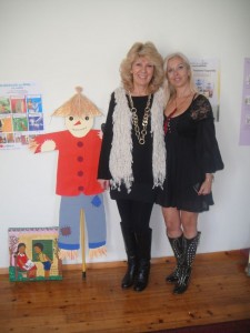 Με τη Συγγραφέα Γιολάντα Τσορώνη-Γεωργιάδη