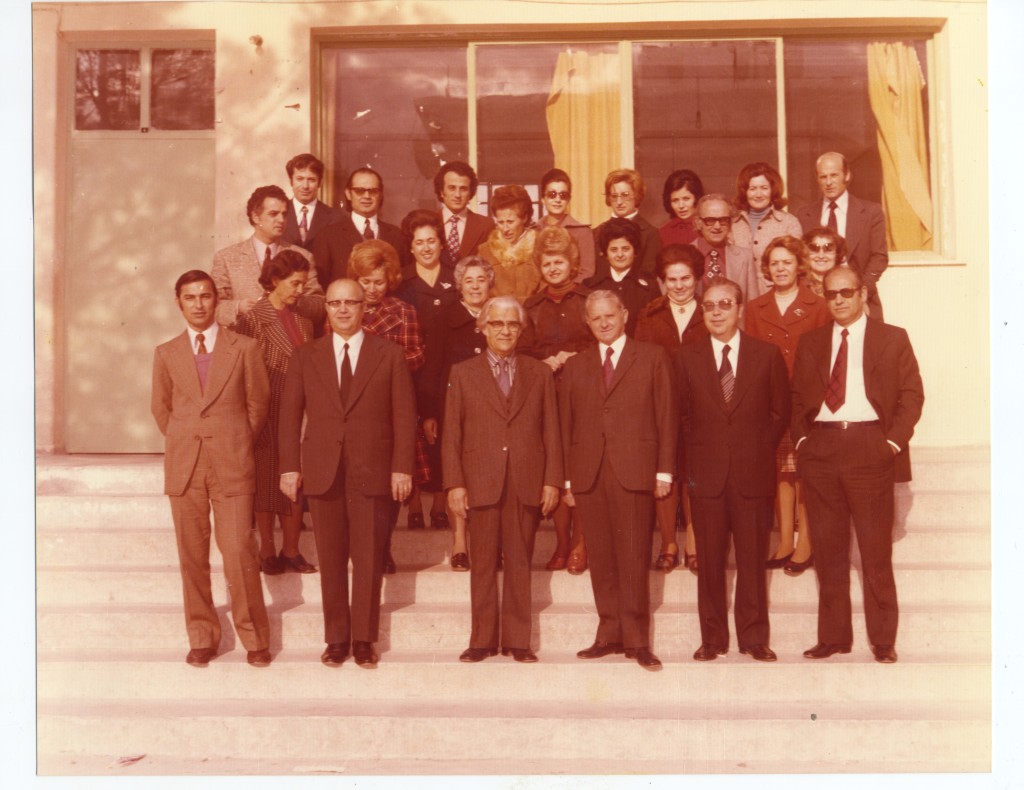 Γυμνάσιο Ζωγράφου, 1974-5